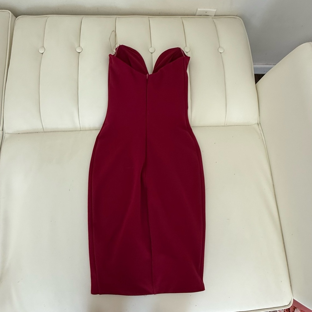 Nookie Strapless Dress